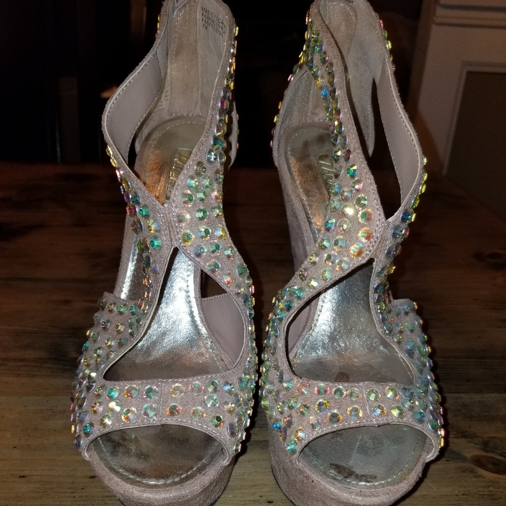 Wild Pair Gillian Wedges